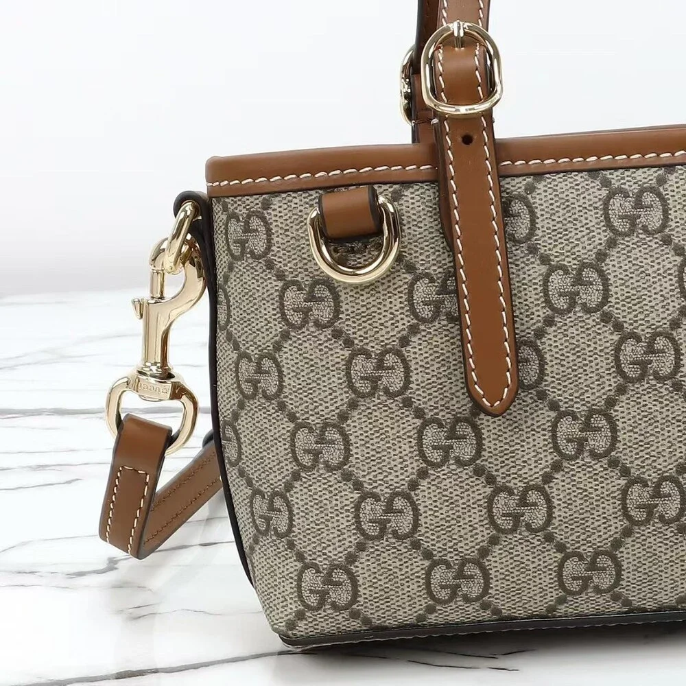 GUCCI MINI GG SUPREME TOTE BAG